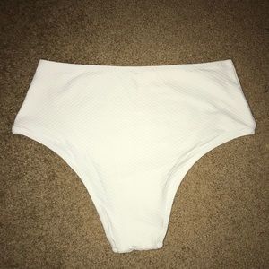 Aerie high rise bikini bottoms